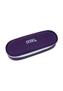 Κασετίνα Polo Box III - Μωβ & σιέλ