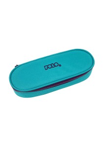 Κασετίνα Polo Box III - Τυρκουάζ & μωβ