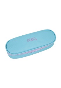 Κασετίνα Polo Box III - Σιέλ & λιλά