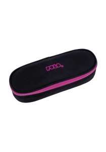 Κασετίνα Polo Box III - Μαύρο & φουξ