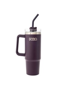 Polo Ποτήρι Θερμός Ανοξείδωτο Inox 900Ml Μελιτζανί