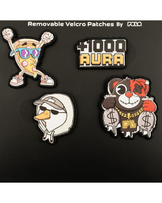 Διακοσμητικές Κονκάρδες Polo Pins and Patches 6Τεμ.