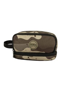 Polo Κασετίνα Τριπλή Handle Camo Χακί 
