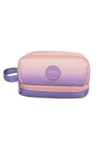 Polo Κασετίνα Τριπλή Handle pink/purple
