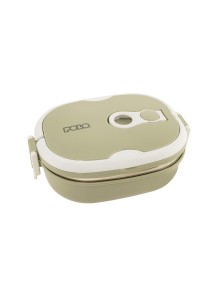 Polo Δοχείο Φαγητού Thermobowl Inox 800ml Light Green