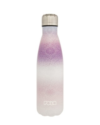 Θερμός Polo Stainless Steel 0,50ltr Μωβ/Ροζ