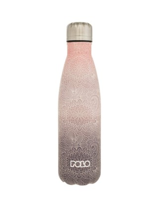 Θερμός Polo Stainless Steel 0,50ltr Degrade Μπλε/Ροζ