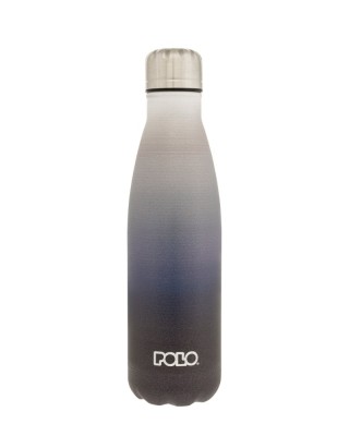 Θερμός Polo Stainless Steel 0,50ltr Γκρι/Μπλε