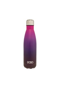 Θερμός Polo Stainless Steel 0,50ltr Μωβ/Φουξ