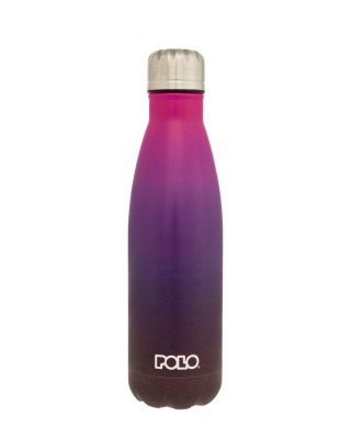 Θερμός Polo Stainless Steel 0,50ltr Μωβ/Φουξ