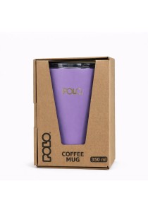 Polo κούπα θερμός 350ml λιλά