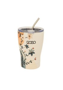 Polo Κούπα Θερμός Ανοξείδωτο με Καλαμάκι 350ml (8481)