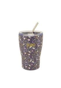 Polo Κούπα Θερμός Ανοξείδωτο με Καλαμάκι 350ml (8482)