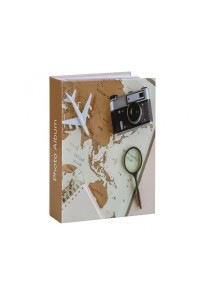 Άλμπουμ Φωτογραφιών 200 Θέσεων 10x15 Camera