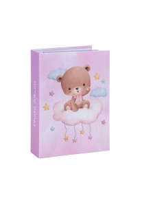 Άλμπουμ Φωτογραφιών 200 Θέσεων 10x15 Teddy Bear