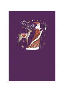 Χριστουγεννιάτικη κάρτα 11.5*17,5cm