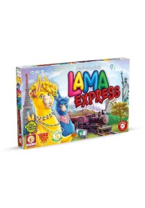Επιτραπέζιο Παιχνίδι Desyllas - Lama Express