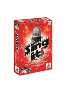 Επιτραπέζιο παιχνίδι - Sing it