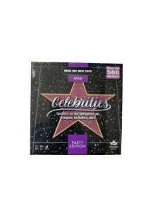 Επιτραπέζιο Παιχνίδι Desyllas - Ποιος Που Πότε Γιατί Mini Celebrities