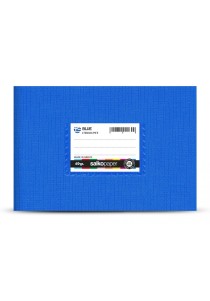 Τετράδιο πλαστικό στενόμακρο Salko paper ριγέ - 40 φύλλων