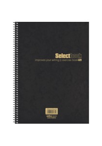 Τετράδιο σπιράλ 5 θεμάτων Select Salko paper A4