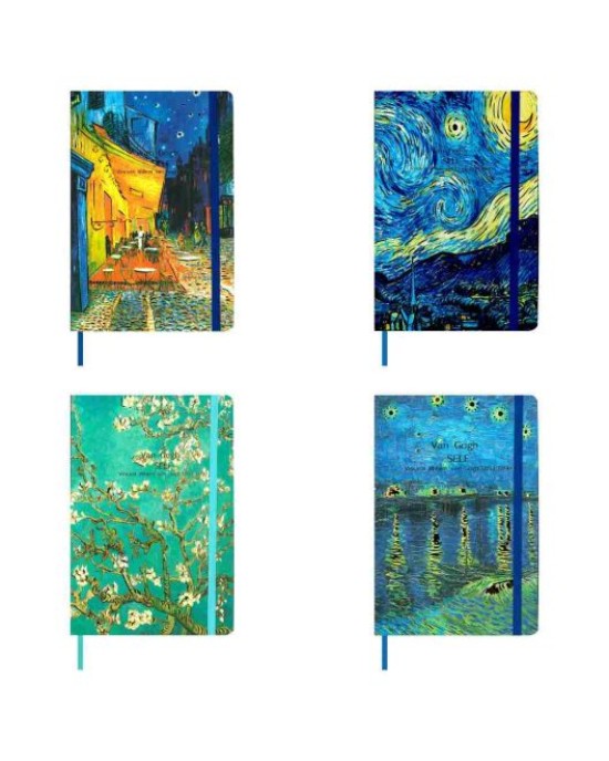  Σημειωματάριο Van Gogh A5