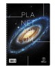Τετράδιο σπιράλ Salko 2 θεμάτων - Planetarium