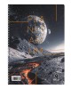 Τετράδιο σπιράλ Salko 2 θεμάτων - Planetarium