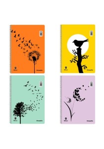 Τετράδιο Σπιράλ A4 Dream On 2θ 