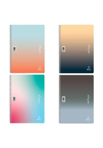 Τετράδιο Σπιράλ A4 Origin 3θ