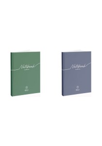 Βιβλιοτετράδιο ριγέ Salko Notebook Natura 3 θέματα/96 φύλλα A4