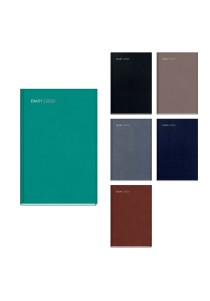  Ημερήσιο Ημερολόγιο The Writing Fields All Time 2026 14.21εκ - Burgundy