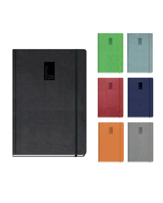 Ημερήσιο ημερολόγιο 2026 , 13,8*20,4εκ. - Inspirations Ημερήσιο ημερολόγιο 2026 , 13,8*20,4εκ. - Inspirations