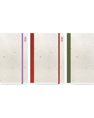 Ημερήσιο ημερολόγιο 2026 , 13.8*20.4cm. - Garden Dreams