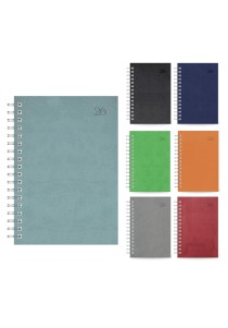 Ημερήσιο ημερολόγιο 2026 The Writing Fields Spiral 17*24cm.