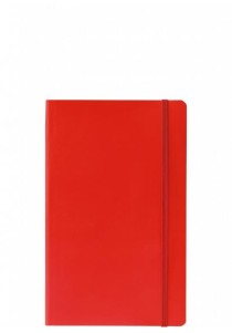 ΣΗΜΕΙΩΜΑΤΑΡΙΟ Ivory Notes Paros Ριγέ Κόκκινο