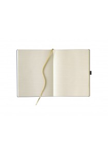 ΣΗΜΕΙΩΜΑΤΑΡΙΟ Ivory Notes Paros Μαύρο Ριγέ