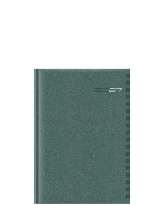 Ημερολόγιο ημερήσιο 2027 14,5x20,5 Astro classic πράσινο