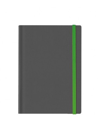 Ημερολόγιο ημερήσιο 2027 17,2x24 Winner color flat γκρι/λαχανί