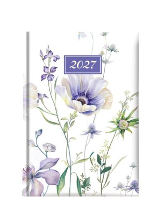 Ημερολόγιο ημερήσιο 2027 17x24 Anemones