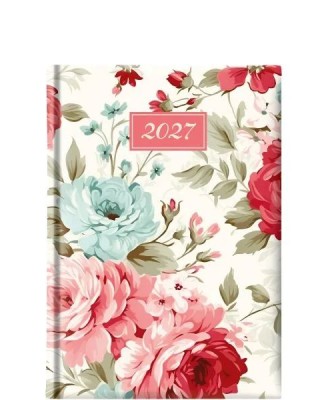 Ημερολόγιο ημερήσιο 2027 17x24 Vintage Floral