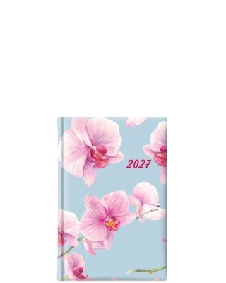 Ημερήσιο Ημερολόγιο 2027, Orchid flowers 11x16.5 