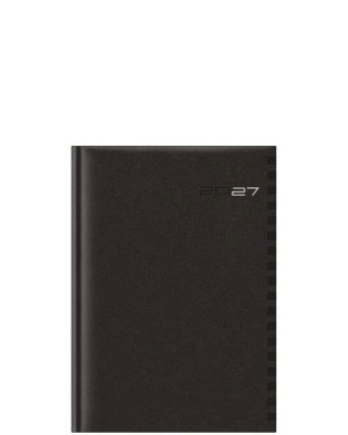 Ημερολόγιο ημερήσιο 2027 14,5x20,5 Astro classic μαύρο