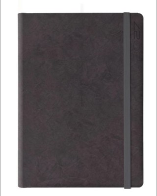 Ημερολόγιο Ημερήσιο 2027 14,5χ20,5 Avenue Marble Elastic Ανθρακί 
