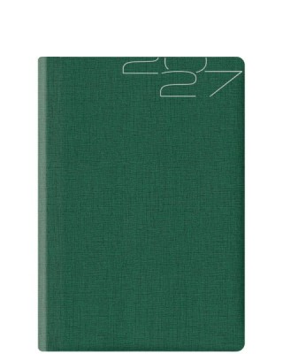 Ημερολόγιο ημερήσιο 17x24 Caribe Flat πράσινο