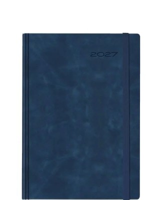 Ημερολόγιο εβδομαδιαίο 2027 17,2x24 Chia plus μπλε