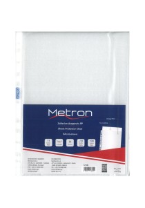 Διαφάνειες Metron Α4 διαφανείς 100 ΤΜΧ