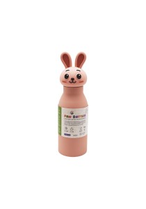 Θερμός Paw Bottles 0,42ltr Λαγουδάκι