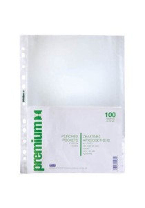 A&G Paper Premium Πλαστικές Ζελατίνες A4 100 Τεμάχια