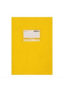 Τετράδιο καρφίτσα Linen A&G ριγέ - 50 φύλλα